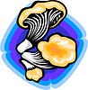 Vector clipart: mushroom