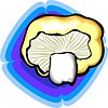 Vector clipart: mushroom