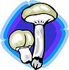 Vector clipart: mushroom