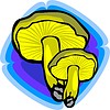 Vector clipart: mushroom