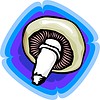 Vector clipart: mushroom