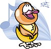 Vector clipart: singing