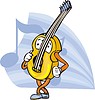 Vector clipart: guitar