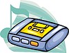 Vector clipart: tape recorder