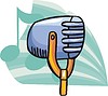 Vector clipart: microphone