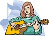 Vector clipart: musical clipart