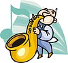 Vector clipart: musical clipart