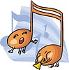 Vector clipart: musical clipart