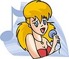 Vector clipart: musical clipart