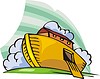 Vector clipart: Noah's Ark