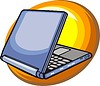 Vector clipart: notebook