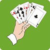 Vector clipart: playing cards