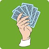 Vector clipart: playing cards