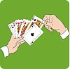 Vector clipart: playing cards