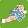 Vector clipart: playing cards