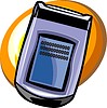 Vector clipart: PDA