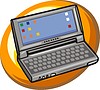 Vector clipart: PDA