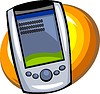 Vector clipart: PDA