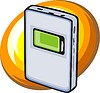 Vector clipart: walkman