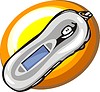 Vector clipart: walkman