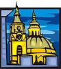 Vector clipart: Prague