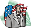 Vector clipart: Presidents Day