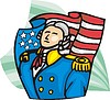 Vector clipart: Presidents Day