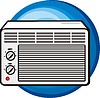 Vector clipart: radio-set