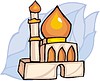 Векторный клипарт: мечеть