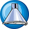 Vector clipart: range hood