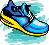 Vector clipart: trainers