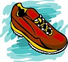 Vector clipart: trainers