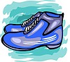 Vector clipart: trainers