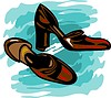 Vector clipart: shoes