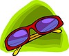 Vector clipart: spectacles