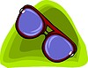 Vector clipart: spectacles