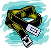 Vector clipart: strap