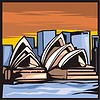 Vector clipart: Sydney Opera