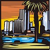 Vector clipart: Sydney