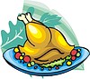 Vector clipart: Thanksgiving Day