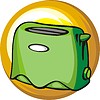 Vector clipart: toaster