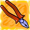 Vector clipart: pliers