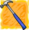 Vector clipart: hammer