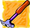 Vector clipart: hammer