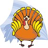 Vector clipart: turkey