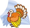 Vector clipart: turkey