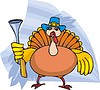 Vector clipart: turkey