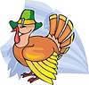 Vector clipart: turkey