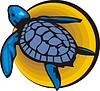 Vector clipart: turtle