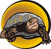 Vector clipart: turtle